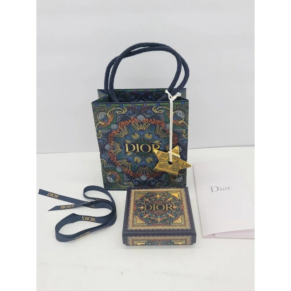Authentic Mini Dior Gift Bag and Jewelry Box with Bag Charm Limted Edition